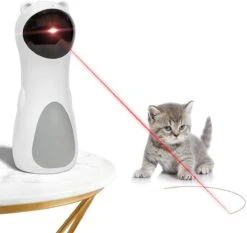 PetPetrol Automatisch Kattenspeeltje – Laser – Kattenlaser - Intelligent Interactief Voor Katten – Laser Kat – 9 Verschillende Standen – Incl. Oplaadkabel – Geruisloze Motor -Winkel Voor Kattenbenodigdheden 1200x1132 2
