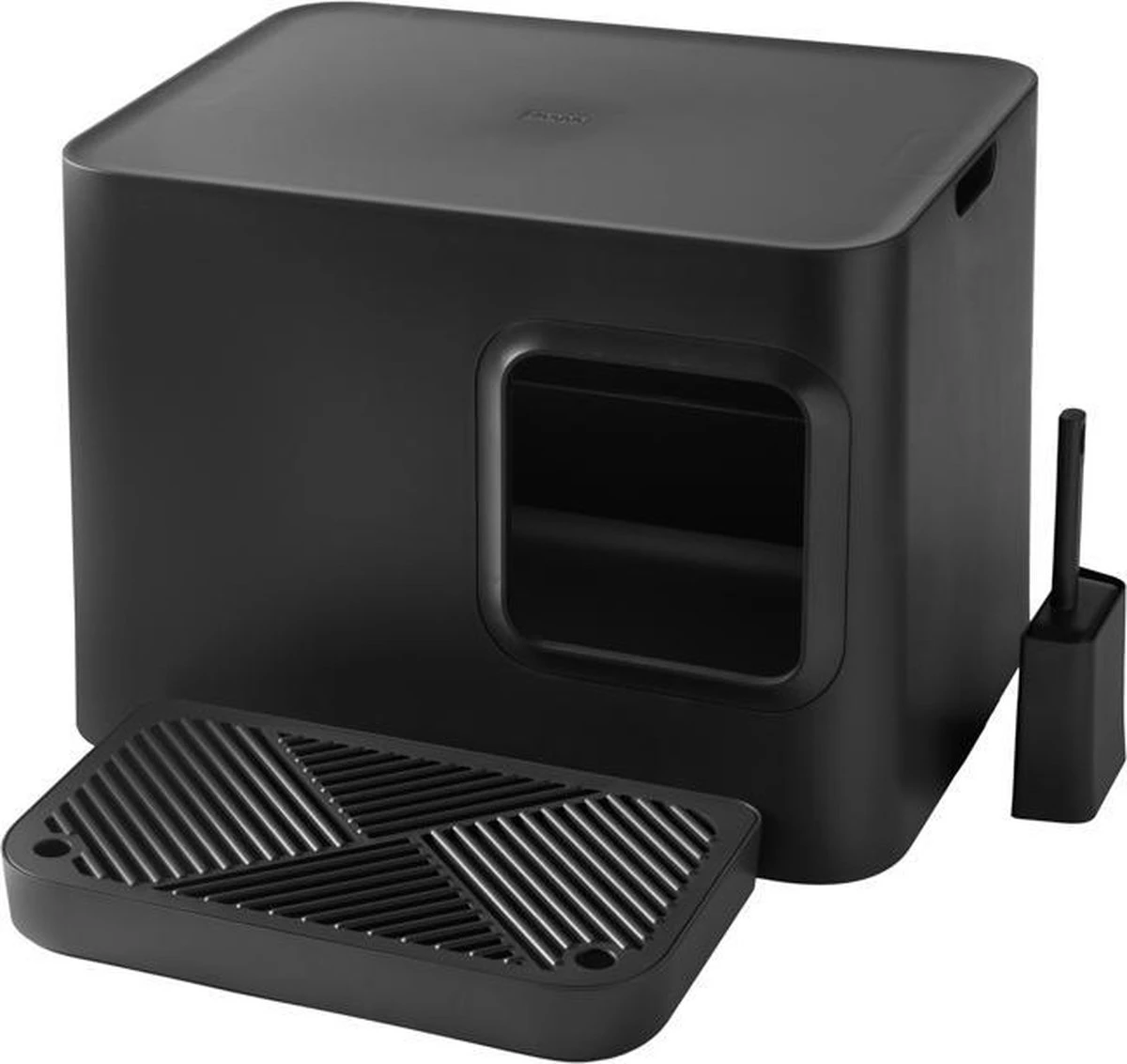 Hoopo® Dome Plus Kattenbak Grijs - Kattenbak - Kattenbakschep - 50x37.5x38cm - Grote Kattenbak 10 Hoopo® Dome Plus Kattenbak Grijs - Kattenbak - Kattenbakschep - 50x37.5x38cm - Grote Kattenbak - Afbeelding 8