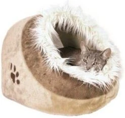 Trixie Kattenmand Iglo Minou Beige / Bruin - 41X35X26 CM 15 Trixie Kattenmand Iglo Minou Beige / Bruin - 41X35X26 CM -Winkel Voor Kattenbenodigdheden 1200x1134 3