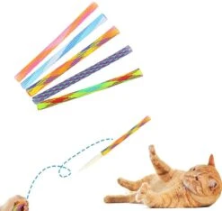 Merkloos Katten Boinks Springveren (10 Stuks) - Kattenspeelgoed – Kattenspeeltjes - Speelgoed Voor Katten Veertjes - Kitten Speeltjes Springveertjes – Kattenveertjes - Kat Speeltje Springveer | Diverse Kleuren 12 Merkloos Katten Boinks Springveren (10 Stuks) - Kattenspeelgoed – Kattenspeeltjes - Speelgoed Voor Katten Veertjes - Kitten Speeltjes Springveertjes – Kattenveertjes - Kat Speeltje Springveer | Diverse Kleuren -Winkel Voor Kattenbenodigdheden 1200x1135 11
