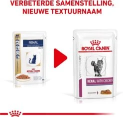 Royal Canin Renal Kip - Kattenvoer - 12 X 85 G -Winkel Voor Kattenbenodigdheden 1200x1135 3