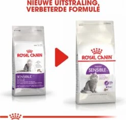 Royal Canin Sensible 33 - Kattenvoer - 10+2 Kg Bonusbag 23 Royal Canin Sensible 33 - Kattenvoer - 10+2 Kg Bonusbag -Winkel Voor Kattenbenodigdheden 1200x1135 5