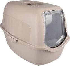 Flamingo - Kattenbak Lexie - Grijs - 39 X 56 X 39.5 Cm -Winkel Voor Kattenbenodigdheden 1200x1135 8