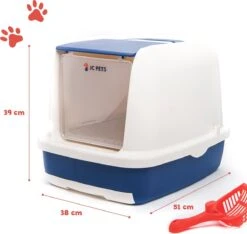 JC Pets Premium Kattenbak Systeem - Inclusief 2.5KG / 4L Kattenbakvulling - Zelfreinigend 17 JC Pets Premium Kattenbak Systeem - Inclusief 2.5KG / 4L Kattenbakvulling - Zelfreinigend -Winkel Voor Kattenbenodigdheden 1200x1135 9