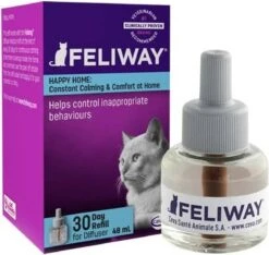 Feliway Classic - Navulling - 3 X 48 Ml - Anti-stress Kat -Winkel Voor Kattenbenodigdheden 1200x1136 1