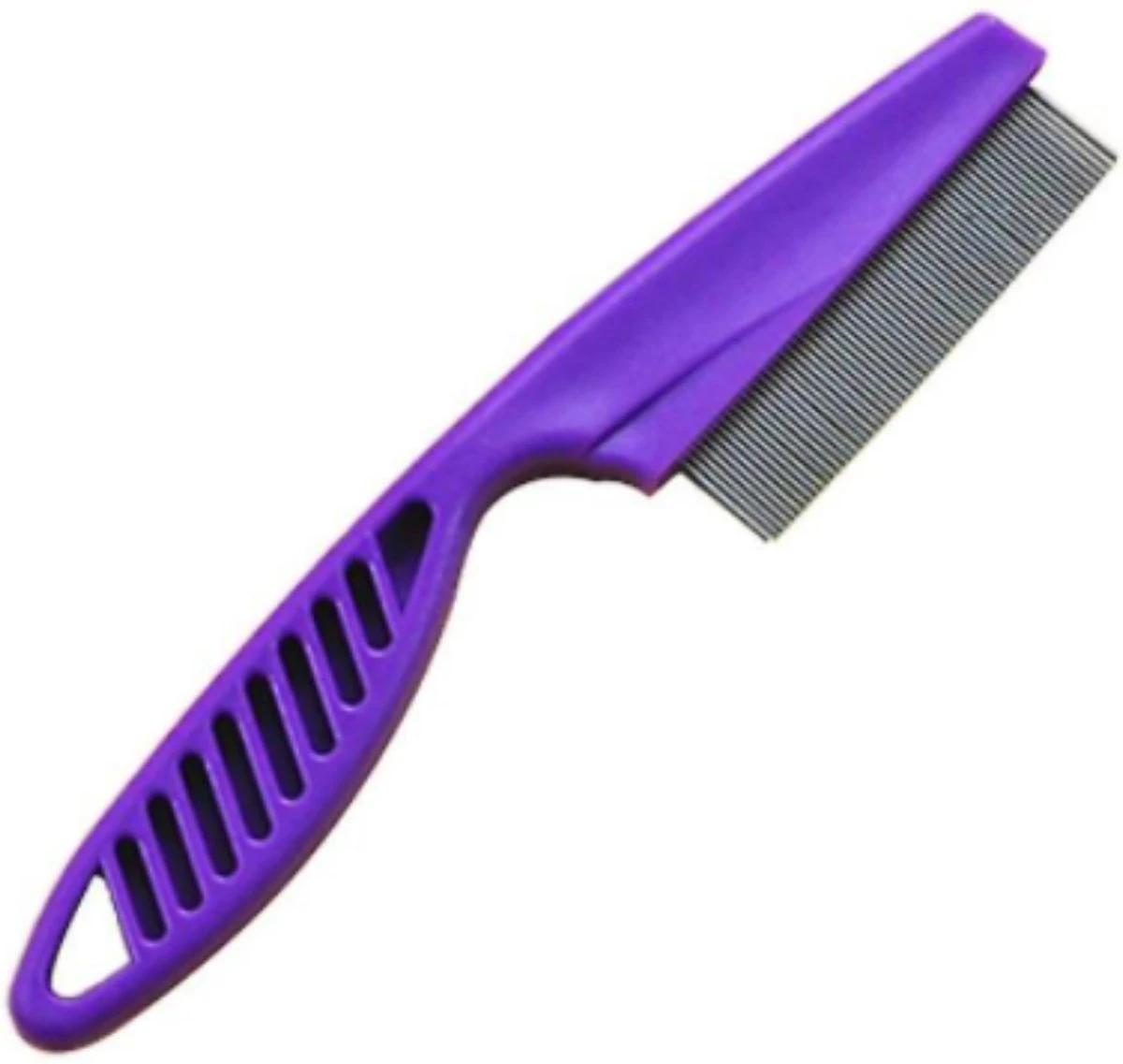 Merkloos Vlooienkam Hond/Kat Paars 3 Merkloos Vlooienkam Hond/Kat Paars