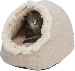 Trixie Kattenmand Iglo Boho Beige - 35X41X26 CM -Winkel Voor Kattenbenodigdheden 1200x1138 5