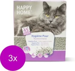 Happy Home Solutions Ultra Hygienic Pure - Kattenbakvulling - 3 X 10 L 5 Happy Home Solutions Ultra Hygienic Pure - Kattenbakvulling - 3 X 10 L -Winkel Voor Kattenbenodigdheden 1200x1138 6