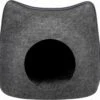 Trixie Relax Iglo Kat Vilt Grijs - 38X37X35 CM -Winkel Voor Kattenbenodigdheden 1200x1141 10