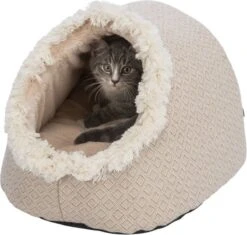 Trixie Kattenmand Iglo Boho Beige - 35X41X26 CM -Winkel Voor Kattenbenodigdheden 1200x1141 11