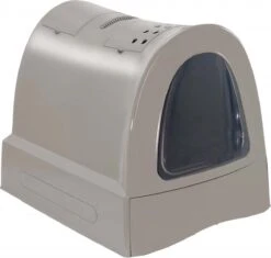 Imac Zuma - Met Schuiflade - Zwart - Kattenbak - 56 X 40 X 42,5 Cm 15 Imac Zuma - Met Schuiflade - Zwart - Kattenbak - 56 X 40 X 42,5 Cm -Winkel Voor Kattenbenodigdheden 1200x1141 12