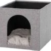 Trixie Kattenmand Iglo Ella Grijs - 33X33X37 CM 1 Trixie Kattenmand Iglo Ella Grijs - 33X33X37 CM -Winkel Voor Kattenbenodigdheden 1200x1142 4