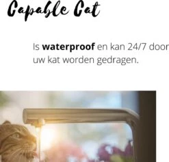 Capable Cat Vlooienband Kat | Vlooien | Luizen | Teken | Mijten | 8 Maanden Bescherming | Katten 11 Capable Cat Vlooienband Kat | Vlooien | Luizen | Teken | Mijten | 8 Maanden Bescherming | Katten -Winkel Voor Kattenbenodigdheden 1200x1147