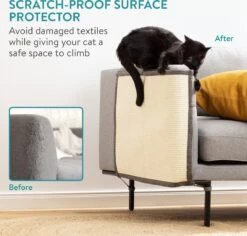 Navaris Katten Krabmat - Bescherming Van Meubels - Voor Banken En Stoelen - Krabbescherming - Rechtsdraaiend 26 Navaris Katten Krabmat - Bescherming Van Meubels - Voor Banken En Stoelen - Krabbescherming - Rechtsdraaiend -Winkel Voor Kattenbenodigdheden 1200x1147 4