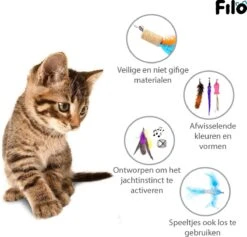 Filo Kattenhengel Set + 12 Kattenspeeltjes – Speelhengels Interactief Kattenspeelgoed – Hengel Kattenspeeltje Kittens - Speelgoed Speelhengel Vis Kat En Kitten 17 Filo Kattenhengel Set + 12 Kattenspeeltjes – Speelhengels Interactief Kattenspeelgoed – Hengel Kattenspeeltje Kittens - Speelgoed Speelhengel Vis Kat En Kitten -Winkel Voor Kattenbenodigdheden 1200x1153 9