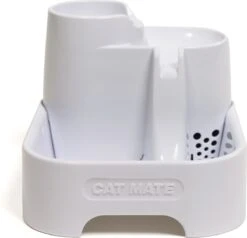 Cat Mate - Waterfontein Kat - Kattenfontein - Drinkfontein Kat - Fluisterstil - Poezen Fontein - Dieren Drinkbakken - Honden Fontein - 2 L 16 Cat Mate - Waterfontein Kat - Kattenfontein - Drinkfontein Kat - Fluisterstil - Poezen Fontein - Dieren Drinkbakken - Honden Fontein - 2 L -Winkel Voor Kattenbenodigdheden 1200x1154 1