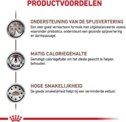 Royal Canin Gastro Intestinal Moderate Calorie Kat 12x85 Gr. -Winkel Voor Kattenbenodigdheden 1200x1154