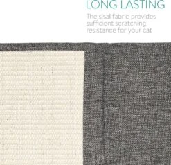 Navaris Katten Krabmat - Bescherming Van Meubels - Voor Banken En Stoelen - Krabbescherming - Rechtsdraaiend 18 Navaris Katten Krabmat - Bescherming Van Meubels - Voor Banken En Stoelen - Krabbescherming - Rechtsdraaiend -Winkel Voor Kattenbenodigdheden 1200x1155 3