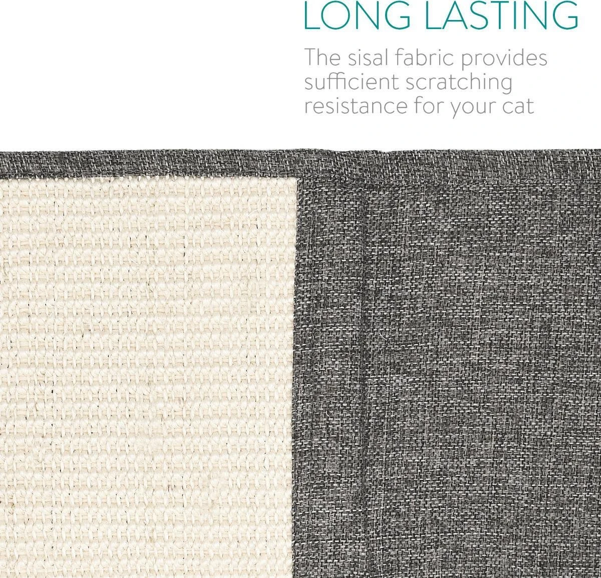 Navaris Katten Krabmat - Bescherming Van Meubels - Voor Banken En Stoelen - Krabbescherming - Rechtsdraaiend 5 Navaris Katten Krabmat - Bescherming Van Meubels - Voor Banken En Stoelen - Krabbescherming - Rechtsdraaiend - Afbeelding 3