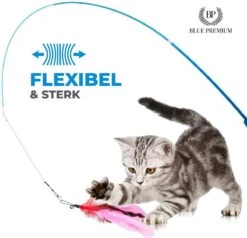 Merkloos 2 Kattenhengels Met 10 Speeltjes – Bewegende Kattenspeeltjes Met Veren En Belletjes – Interactieve Kattenspeelgoed Voor Kittens – Cat Toys 11 Merkloos 2 Kattenhengels Met 10 Speeltjes – Bewegende Kattenspeeltjes Met Veren En Belletjes – Interactieve Kattenspeelgoed Voor Kittens – Cat Toys -Winkel Voor Kattenbenodigdheden 1200x1155 5