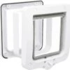 Trixie 4-weg Kattenluik Met Tunnel - Wit - 20 X 22 Cm -Winkel Voor Kattenbenodigdheden 1200x1157 6