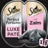 Sheba Perfect Portions Paté Katten Natvoer - Zalm - 48 Stuks 2 Sheba Perfect Portions Paté Katten Natvoer - Zalm - 48 Stuks -Winkel Voor Kattenbenodigdheden 1200x1158 1