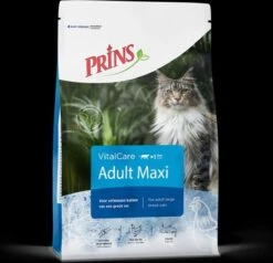 Prins VitalCare Adult Maxi - Kattenvoer - 10 Kg - Kat 32 Prins VitalCare Adult Maxi - Kattenvoer - 10 Kg - Kat -Winkel Voor Kattenbenodigdheden 1200x1158