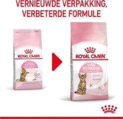 Royal Canin Kitten Sterilised - Kattenvoer - 2 Kg -Winkel Voor Kattenbenodigdheden 1200x1159 14