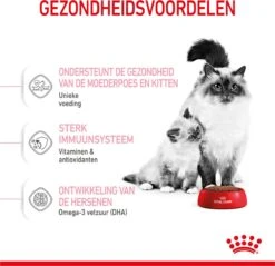Royal Canin Mother & Babycat - Kattenvoer - 4 Kg -Winkel Voor Kattenbenodigdheden 1200x1159 25