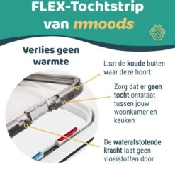 Mmoods Kattenluik – Zwarte Kattentunnel Maat L – Weersbestendig Dankzij Borstel – 4 Vergrendelingsstanden – Geschikt Voor Binnen En Buiten -Winkel Voor Kattenbenodigdheden 1200x1159 33