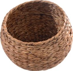PawHut Kattenmand Rotan Kattennest Kattenbed Met Kussen Huisdierbed Bruin D30-104 -Winkel Voor Kattenbenodigdheden 1200x1160 11