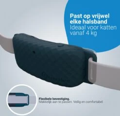 Tractive GPS CAT 4 - Kat GPS Tracker & Activiteitenmonitor - Past Op Meeste Halsbanden - Donkerblauw 12 Tractive GPS CAT 4 - Kat GPS Tracker & Activiteitenmonitor - Past Op Meeste Halsbanden - Donkerblauw -Winkel Voor Kattenbenodigdheden 1200x1161 11