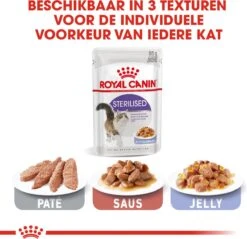Royal Canin Sterilised In Jelly - Kattenvoer - 1020 G -Winkel Voor Kattenbenodigdheden 1200x1163 4