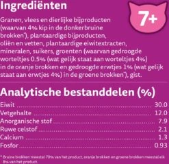 Whiskas 7+ Kattenbrokken - Kip - Doos 5 X 950 G 12 Whiskas 7+ Kattenbrokken - Kip - Doos 5 X 950 G -Winkel Voor Kattenbenodigdheden 1200x1163 5