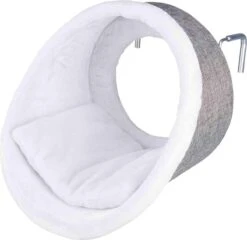 Trixie Radiator Hangmat Iglo - Wit/Grijs 34 X 38 X 38 Cm -Winkel Voor Kattenbenodigdheden 1200x1165 1
