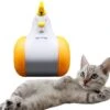 TocaToca Kip- Interactieve Zelf Bewegende Speeltje- Kattenspeeltjes- Intelligentie- Kattenspeelgoed- Kip Voor Katten- Laser- USB- Speelgoed- Geluid- Oranje -Winkel Voor Kattenbenodigdheden 1200x1165 3