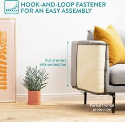 Navaris Katten Krabmat - Bescherming Van Meubels - Voor Banken En Stoelen - Krabbescherming - Rechtsdraaiend 28 Navaris Katten Krabmat - Bescherming Van Meubels - Voor Banken En Stoelen - Krabbescherming - Rechtsdraaiend -Winkel Voor Kattenbenodigdheden 1200x1167 6