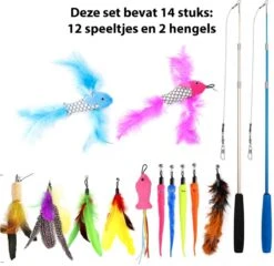 Filo Kattenhengel Set + 12 Kattenspeeltjes – Speelhengels Interactief Kattenspeelgoed – Hengel Kattenspeeltje Kittens - Speelgoed Speelhengel Vis Kat En Kitten 18 Filo Kattenhengel Set + 12 Kattenspeeltjes – Speelhengels Interactief Kattenspeelgoed – Hengel Kattenspeeltje Kittens - Speelgoed Speelhengel Vis Kat En Kitten -Winkel Voor Kattenbenodigdheden 1200x1168 6