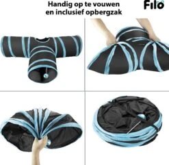 Filo Kattenspeelgoed Set 30 Stuks - Kattenspeeltje Kattentunnel - Kattenhengel - Kattenveertjes - Vis Met Kattenkruid - Kattenspeeltjes Intelligentie Kitten - Interactief Speelgoed Katten - Poezen Speeltjes -Winkel Voor Kattenbenodigdheden 1200x1170 10