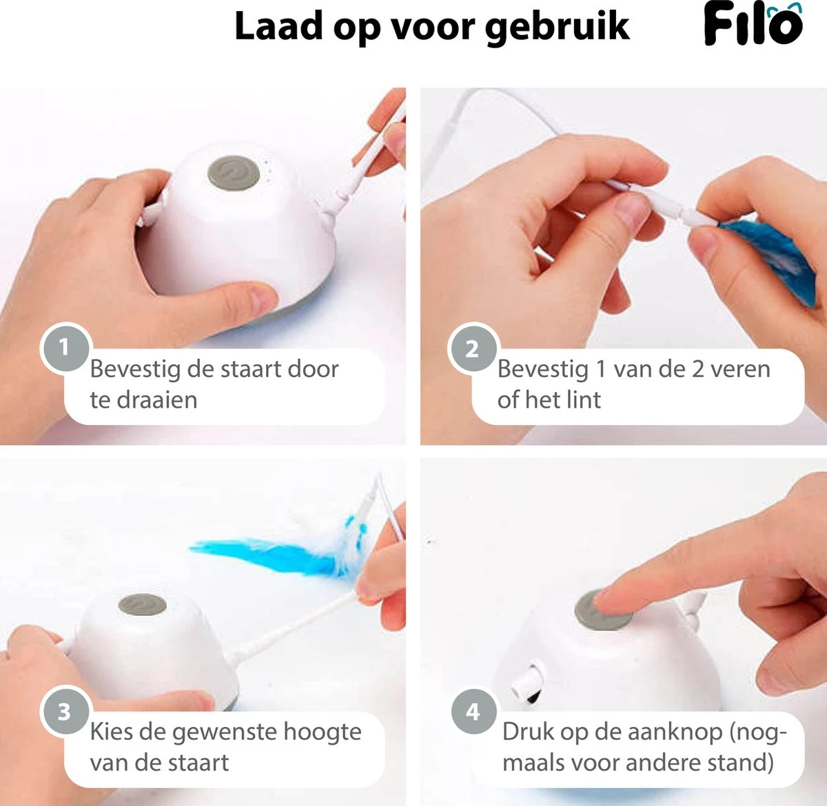 Filo Elektrisch Rijdend Kattenspeelgoed Met Laser - Rijdend Kattenspeeltje - Automatisch Interactief Speelgoed Katten - Kattencadeaus - Elektronisch Speelgoed Kittens - Kat - Kitten - Laserspeelgoed - Kado 9 Filo Elektrisch Rijdend Kattenspeelgoed Met Laser - Rijdend Kattenspeeltje - Automatisch Interactief Speelgoed Katten - Kattencadeaus - Elektronisch Speelgoed Kittens - Kat - Kitten - Laserspeelgoed - Kado - Afbeelding 7