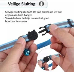 BJØRK Kattenhalsband Airtag - Reflecterend - Zwart - Verstelbaar - 20 Tot 30 Cm - Tracker- GPS - Geschikt Voor Apple AirTag - Kattenriem - Katten Accessoire - Halsband Kat Airtag -Winkel Voor Kattenbenodigdheden 1200x1170 5