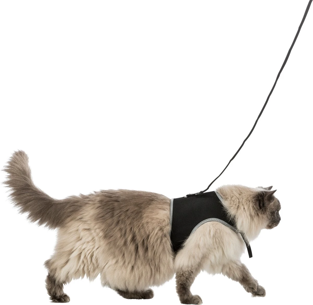 Trixie Soft Kattentuig - Zwart - 1,2 M 3 Trixie Soft Kattentuig - Zwart - 1,2 M