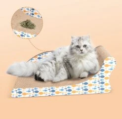 Nobleza 46AL4 - Krabplank - Katten Krabspeelgoed Sofa Krabkarton - 45x28x16CM -Winkel Voor Kattenbenodigdheden 1200x1170 8