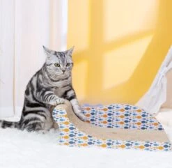 Nobleza 46AL4 - Krabplank - Katten Krabspeelgoed Sofa Krabkarton - 45x28x16CM -Winkel Voor Kattenbenodigdheden 1200x1172 4