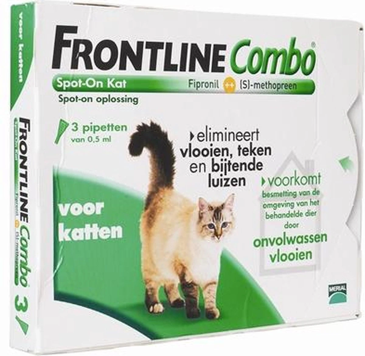 Frontline Combo Anti Vlooienmiddel En Tekenmiddel Kat - 3 Pipetten 15 Frontline Combo Anti Vlooienmiddel En Tekenmiddel Kat - 3 Pipetten - Afbeelding 13