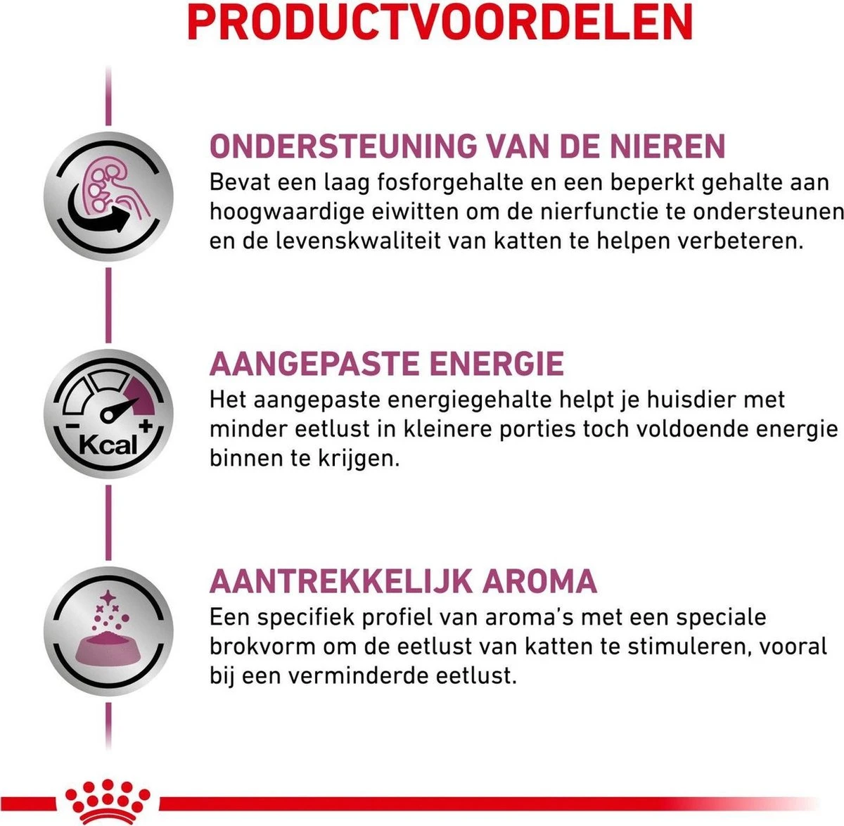 Royal Canin Renal - Kattenvoer - 4 Kg 5 Royal Canin Renal - Kattenvoer - 4 Kg - Afbeelding 3