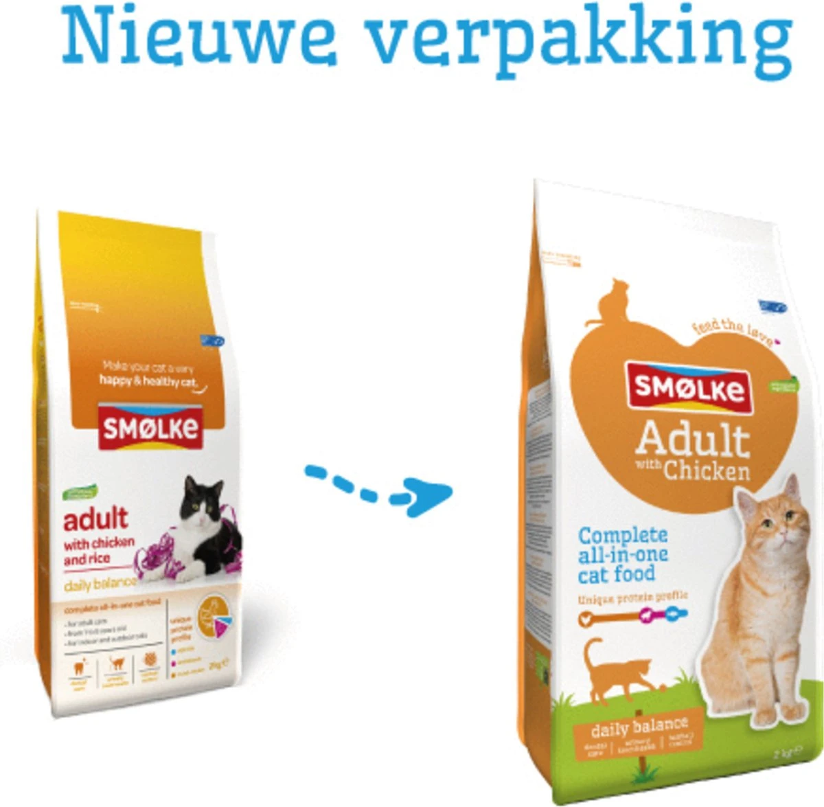 Smolke Adult Chicken & Rice 10 Kg - Kat 13 Smolke Adult Chicken & Rice 10 Kg - Kat - Afbeelding 11