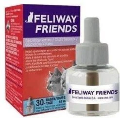 Feliway Friends - Navulling - 1 X 48 Ml - Anti-conflict Voor Katten -Winkel Voor Kattenbenodigdheden 1200x1175
