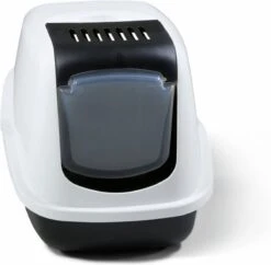 Savic Kattenbak Nestor - Kattenbak - Zwart/Wit - 56 X 39 X 38,5 21 Savic Kattenbak Nestor - Kattenbak - Zwart/Wit - 56 X 39 X 38,5 -Winkel Voor Kattenbenodigdheden 1200x1176 11