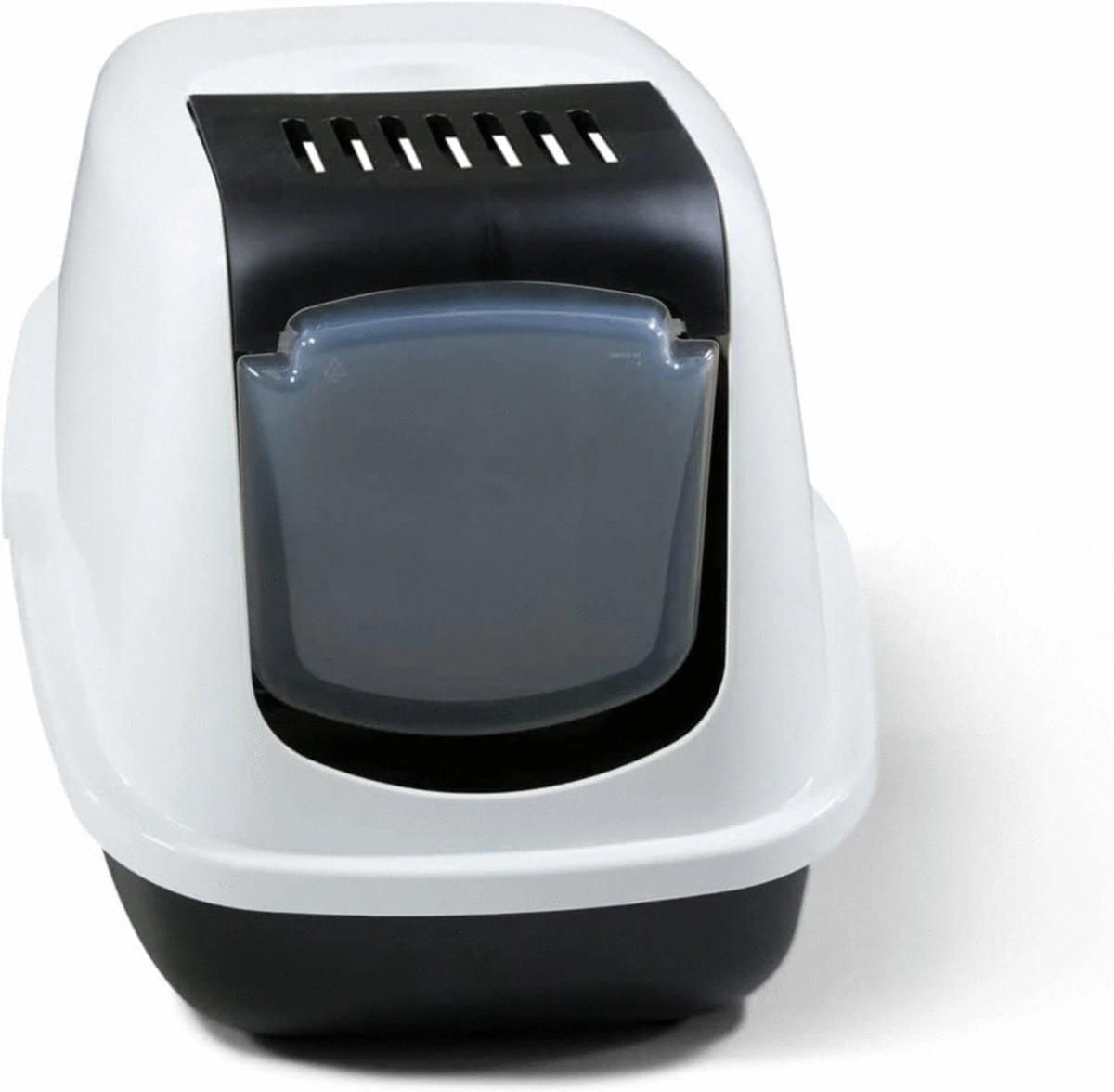 Savic Kattenbak Nestor - Kattenbak - Zwart/Wit - 56 X 39 X 38,5 9 Savic Kattenbak Nestor - Kattenbak - Zwart/Wit - 56 X 39 X 38,5 - Afbeelding 7